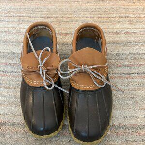 LL Bean Men's Rubber Moc size 9